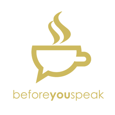 Beforeyouspeak Coffee logo